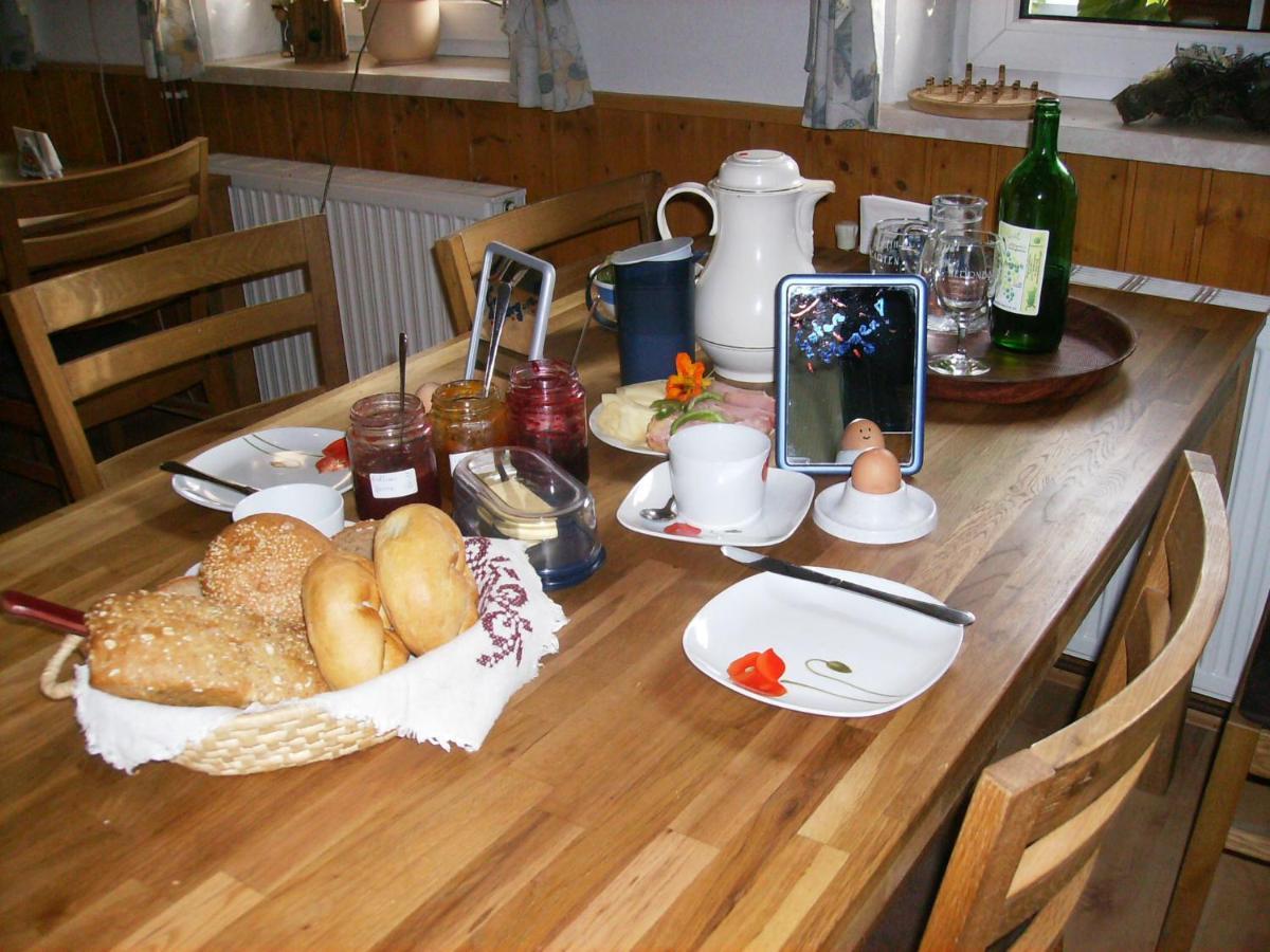 Weingut Zur Schlafmuetze Hotel Herrnbaumgarten Eksteriør billede