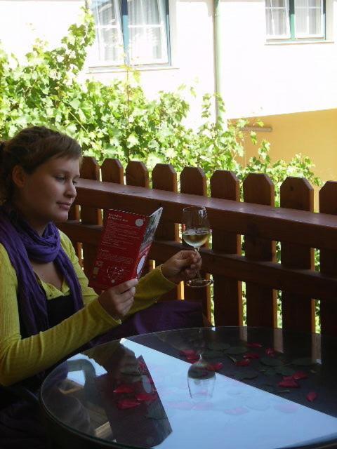 Weingut Zur Schlafmuetze Hotel Herrnbaumgarten Værelse billede